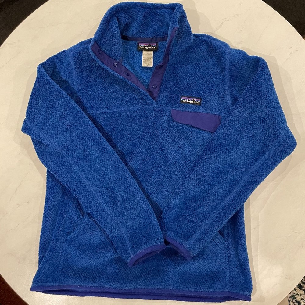 Patagonia Women's Re-Tool Snap-T Pullover - Size Small